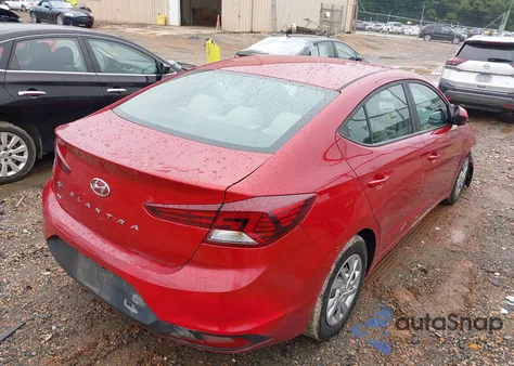 2020 Hyundai Elantra Se из США, поврежденный, VIN KMHD74LF2LU899201